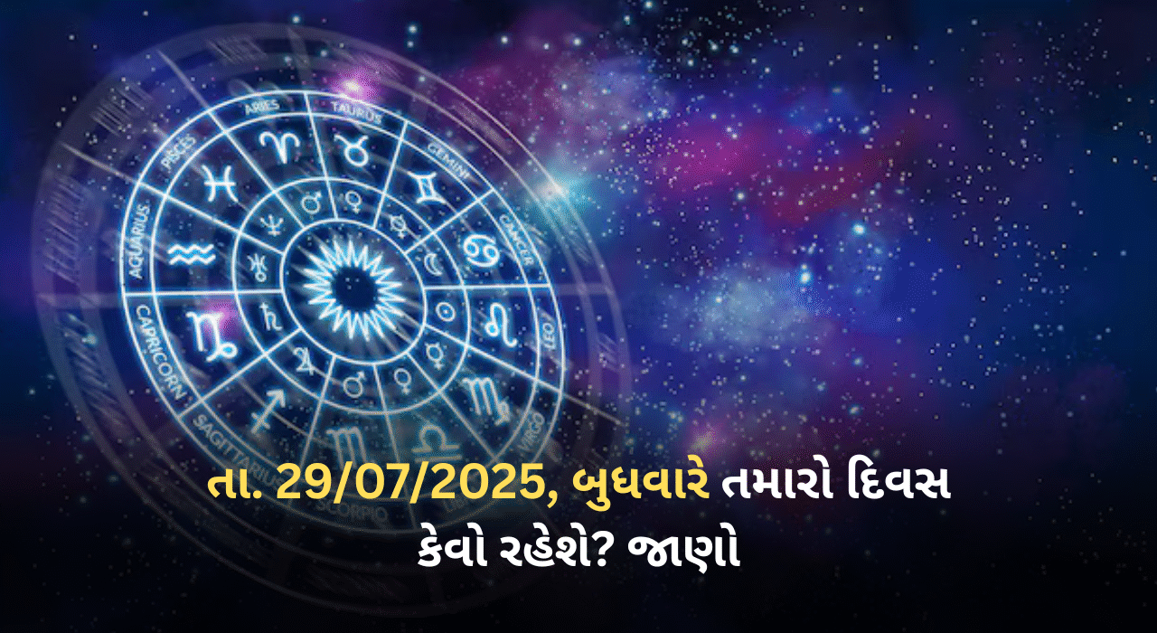 Date 29/07/2025, Wednesday How will your day be? Find out