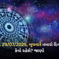 Date 29/07/2025, Wednesday How will your day be? Find out